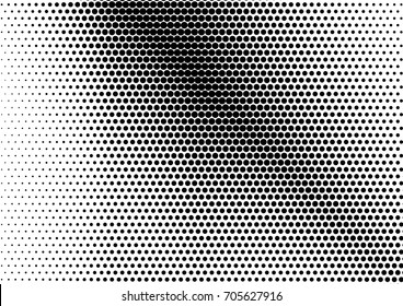 Abstract halftone dotted grunge pattern texture. Retro comic pop background. Vector modern grunge background for posters, sites, business cards, postcards, interior design.