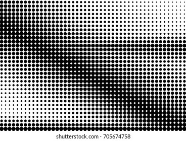Abstract halftone dotted grunge pattern texture. Retro comic pop background. Vector modern grunge background for posters, sites, business cards, postcards, interior design.
