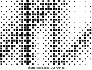 Abstract halftone dotted grunge pattern texture. Retro comic pop background. Vector modern grunge background for posters, sites, business cards, postcards, interior design.