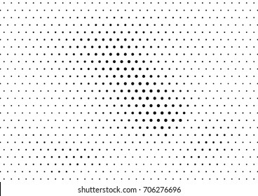 Abstract halftone dotted grunge pattern texture. Retro comic pop background. Vector modern grunge background for posters, sites, business cards, postcards, interior design.
