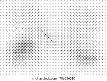 Abstract halftone dotted grunge pattern texture. Retro comic pop background. Vector modern grunge background for posters, sites, business cards, postcards, interior and cover design.