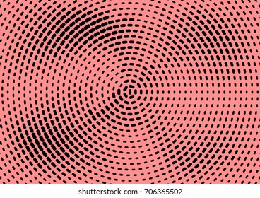 Abstract halftone dotted grunge pattern texture. Retro comic pop background. Vector modern grunge background for posters, sites, business cards, postcards, interior design.