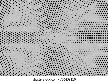 Abstract halftone dotted grunge pattern texture. Retro comic pop background. Vector modern grunge background for posters, sites, business cards, postcards, interior design.