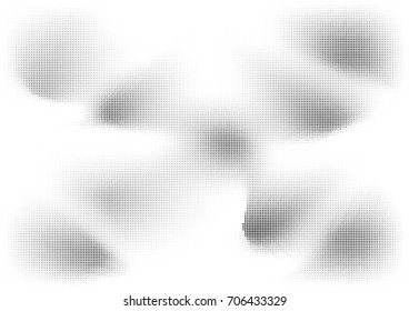 Abstract halftone dotted grunge pattern texture. Retro comic pop background. Vector modern grunge background for posters, sites, business cards, postcards, interior design.