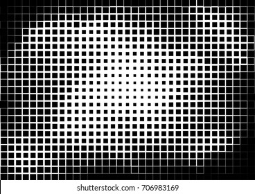 Abstract halftone dotted grunge pattern texture. Retro comic pop background. Vector modern grunge background for posters, sites, business cards, postcards, interior and cover design.