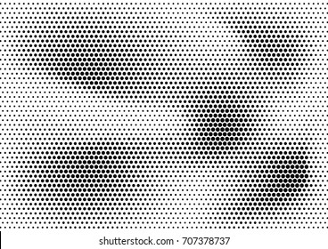 Abstract halftone dotted grunge pattern texture. Retro comic pop background. Vector modern grunge background for posters, sites, business cards, postcards, interior and cover design.