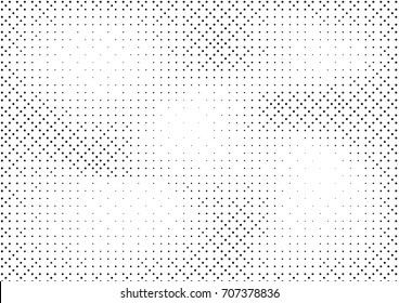 Abstract halftone dotted grunge pattern texture. Retro comic pop background. Vector modern grunge background for posters, sites, business cards, postcards, interior and cover design.