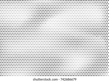 Abstract halftone dotted grunge pattern texture. Vector modern grunge background for posters, sites, business cards, postcards, interior design.