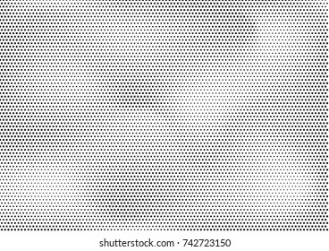 Abstract halftone dotted grunge pattern texture. Vector modern grunge background for posters, sites, business cards, postcards, interior design.
