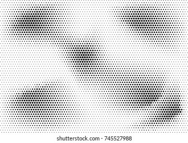 Abstract halftone dotted grunge pattern texture. Retro comic pop background. Vector modern grunge background for posters, sites, business cards, postcards, interior and cover design.