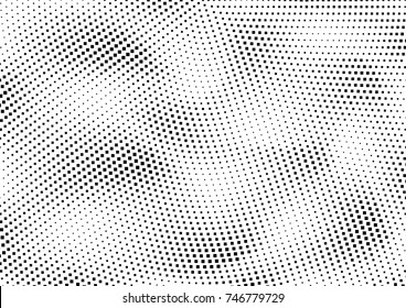 Abstract halftone dotted grunge pattern texture. Retro comic pop background. Vector modern grunge background for posters, sites, business cards, postcards, interior and cover design.