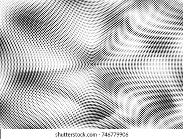 Abstract halftone dotted grunge pattern texture. Retro comic pop background. Vector modern grunge background for posters, sites, business cards, postcards, interior and cover design.