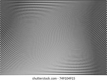 Abstract halftone dotted grunge pattern texture. Retro comic pop background. Vector modern grunge background for posters, sites, business cards, postcards, interior and cover design.