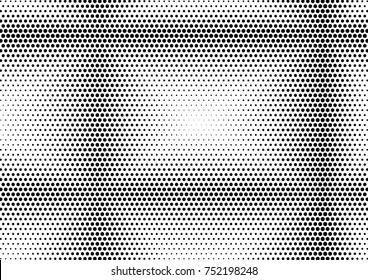 Abstract halftone dotted grunge pattern texture. Retro comic pop background. Vector modern grunge background for posters, sites, business cards, postcards, interior and cover design.