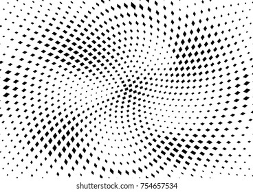 Abstract halftone dotted grunge pattern texture. Retro comic pop background. Vector modern grunge background for posters, sites, business cards, postcards, interior and cover design.