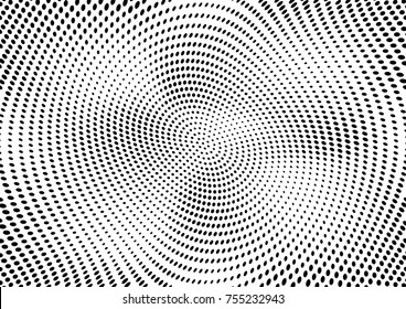 Abstract halftone dotted grunge pattern texture. Retro comic pop background. Vector modern grunge background for posters, sites, business cards, postcards, interior and cover design.