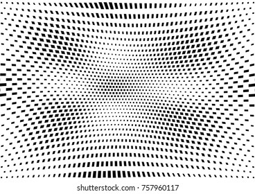 Abstract halftone dotted grunge pattern texture. Retro comic pop background. Vector modern grunge background for posters, sites, business cards, postcards, interior and cover design.