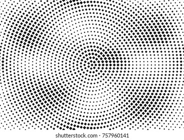 Abstract halftone dotted grunge pattern texture. Retro comic pop background. Vector modern grunge background for posters, sites, business cards, postcards, interior and cover design.