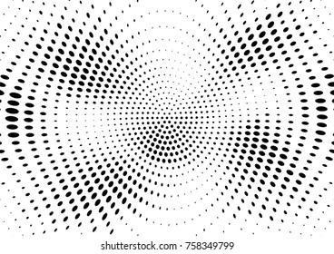 Abstract halftone dotted grunge pattern texture. Retro comic pop background. Vector modern grunge background for posters, sites, business cards, postcards, interior and cover design.