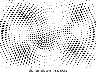 Abstract halftone dotted grunge pattern texture. Retro comic pop background. Vector modern grunge background for posters, sites, business cards, postcards, interior and cover design.