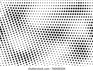 Abstract halftone dotted grunge pattern texture. Retro comic pop background. Vector modern grunge background for posters, sites, business cards, postcards, interior and cover design.