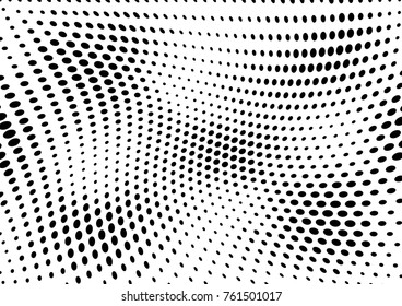 Abstract halftone dotted grunge pattern texture. Retro comic pop background. Vector modern grunge background for posters, sites, business cards, postcards, interior and cover design.