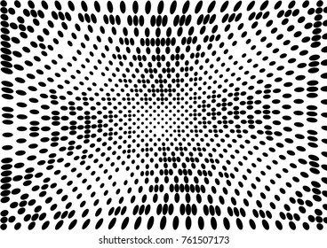 Abstract halftone dotted grunge pattern texture. Retro comic pop background. Vector modern grunge background for posters, sites, business cards, postcards, interior and cover design.
