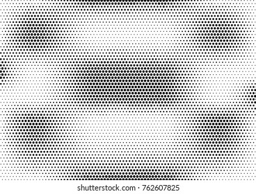 Abstract halftone dotted grunge pattern texture. Retro comic pop background. Vector modern grunge background for posters, sites, business cards, postcards, interior and cover design.