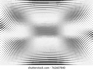 Abstract halftone dotted grunge pattern texture. Retro comic pop background. Vector modern grunge background for posters, sites, business cards, postcards, interior and cover design.