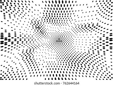 Abstract halftone dotted grunge pattern texture. Retro comic pop background. Vector modern grunge background for posters, sites, business cards, postcards, interior and cover design.
