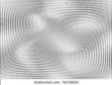 Abstract halftone dotted grunge pattern texture. Retro comic pop background. Vector modern grunge background for posters, sites, business cards, postcards, interior and cover design.