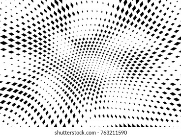 Abstract halftone dotted grunge pattern texture. Retro comic pop background. Vector modern grunge background for posters, sites, business cards, postcards, interior and cover design.