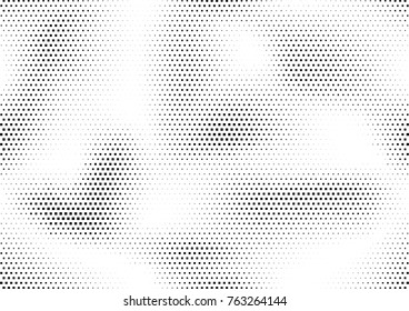 Abstract halftone dotted grunge pattern texture. Retro comic pop background. Vector modern grunge background for posters, sites, business cards, postcards, interior and cover design.