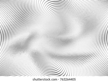 Abstract halftone dotted grunge pattern texture. Retro comic pop background. Vector modern grunge background for posters, sites, business cards, postcards, interior and cover design.