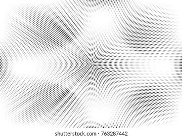 Abstract halftone dotted grunge pattern texture. Retro comic pop background. Vector modern grunge background for posters, sites, business cards, postcards, interior and cover design.