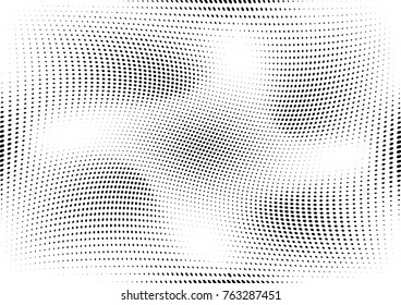 Abstract halftone dotted grunge pattern texture. Retro comic pop background. Vector modern grunge background for posters, sites, business cards, postcards, interior and cover design.