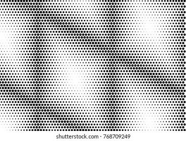 Abstract halftone dotted grunge pattern texture. Retro comic pop background. Vector modern grunge background for posters, sites, business cards, postcards, interior and cover design.