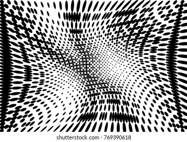 Abstract halftone dotted grunge pattern texture. Retro comic pop background. Vector modern grunge background for posters, sites, business cards, postcards, interior and cover design.