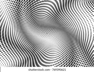 Abstract halftone dotted grunge pattern texture. Retro comic pop background. Vector modern grunge background for posters, sites, business cards, postcards, interior and cover design.