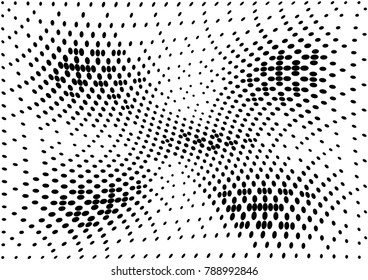 Abstract halftone dotted grunge pattern texture. Retro comic pop background. Vector modern grunge background for posters, sites, business cards, postcards, interior and cover design.