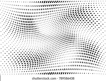 Abstract halftone dotted grunge pattern texture. Retro comic pop background. Vector modern grunge background for posters, sites, business cards, postcards, interior and cover design.