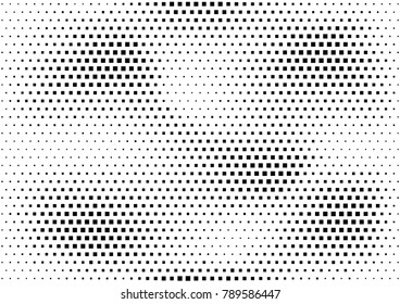 Abstract halftone dotted grunge pattern texture. Retro comic pop background. Vector modern grunge background for posters, sites, business cards, postcards, interior and cover design.