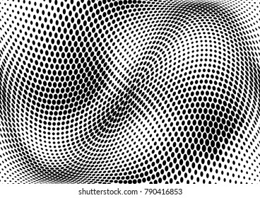 Abstract halftone dotted grunge pattern texture. Retro comic pop background. Vector modern grunge background for posters, sites, business cards, postcards, interior and cover design.