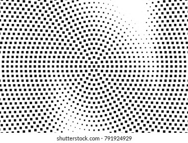 Abstract halftone dotted grunge pattern texture. Retro comic pop background. Vector modern grunge background for posters, sites, business cards, postcards, interior and cover design.
