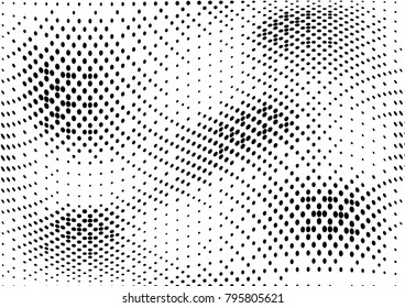 Abstract halftone dotted grunge pattern texture. Retro comic pop background. Vector modern grunge background for posters, sites, business cards, postcards, interior and cover design.