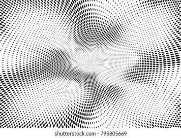 Abstract halftone dotted grunge pattern texture. Retro comic pop background. Vector modern grunge background for posters, sites, business cards, postcards, interior and cover design.