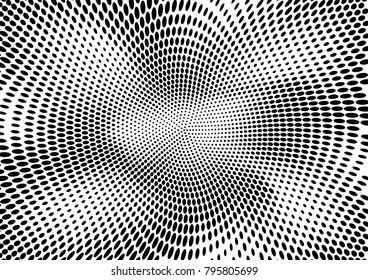 Abstract halftone dotted grunge pattern texture. Retro comic pop background. Vector modern grunge background for posters, sites, business cards, postcards, interior and cover design.