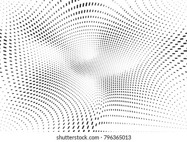 Abstract halftone dotted grunge pattern texture. Retro comic pop background. Vector modern grunge background for posters, sites, business cards, postcards, interior and cover design.