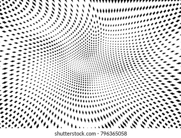 Abstract halftone dotted grunge pattern texture. Retro comic pop background. Vector modern grunge background for posters, sites, business cards, postcards, interior and cover design.