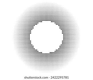 Abstract halftone dotted. Half tone texture background